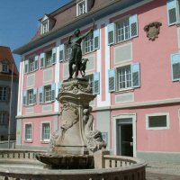 Donaueschingen, Dianabrunnen